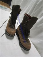 LEATHER WORK BOOTS