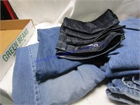 MEN'S JEANS AND SHORTS