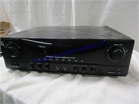 RECEIVER AND DVD PLAYER