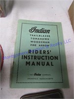 INDIAN MOTORCYCLE ITEMS