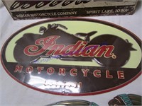 INDIAN MOTORCYCLE ITEMS