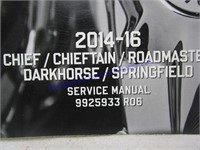 CYCLE SERVICE MANUALS