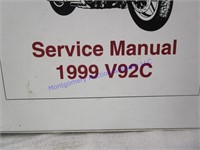 CYCLE SERVICE MANUALS