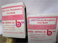 THUNDERBIRD AND BROUGHAM BANKS