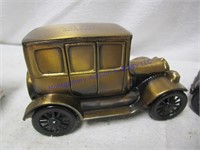 MODEL A AND MODEL T BANKS