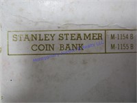 BAKER AND STANLEY STEAMER BANKS