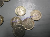 ASSORTED DIMES