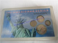 AMERICANA SERIES COINS