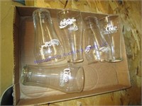 COCA-COLA GLASSES