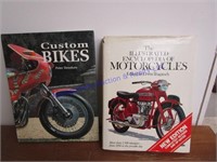 MOTORCYCLE BOOKS