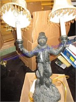 MONKEY LAMP