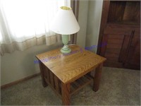 END TABLE & LAMP
