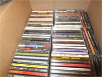 MANY DVD'S & CD'S