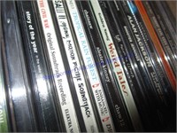 MANY DVD'S & CD'S