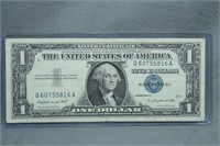 Original $1.00 1957 Silver Certificate