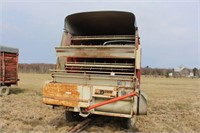 Dion 1016 forage wagon (4 beater)