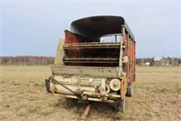 Dion forage wagon (3 beater)