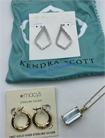 Costume Jewelry-Macys/Kendra Scott