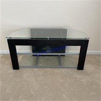 3 Tiered Glass TV Stand