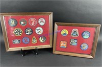 NASA Framed Patches