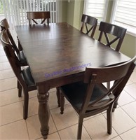 Kitchen Table W/ 6 Chairs