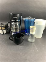 Pitcher and Coffee Lot