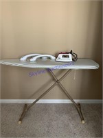 Ironing Board/ Iron/ Grab Bars
