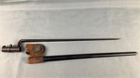 Springfield Civil War Socket Bayonet