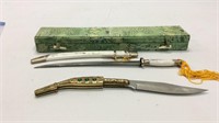 Two Decorative Asian & Spanish Blades K15B