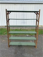 Adirondack 6 Tiered Open Display Shelf