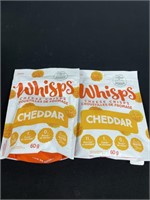 2 x Cheese Whisps