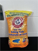 12lb Pure Baking Soda- Knife Knick in Bag Taped it