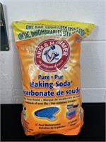 12Lb Baking Soda - Knife Knick in Bag Taped it