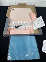 Wireless Keyboard Case And Mouse Combo