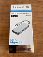 USB-C to HDTV Adapter