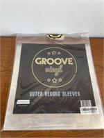 50 pk Vinyl Record Sleeves