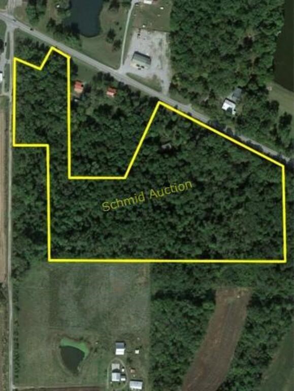 15.25 Acre Archery Hunting Land w/Trailers (cabin site)