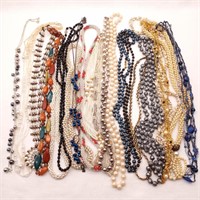 Costume Jewelry Long Necklaces