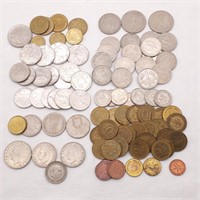 French German Etc Coins