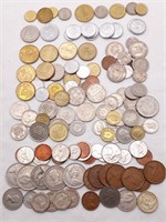 Asstd Foreign Coins