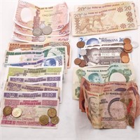 Currency Coins African Countries