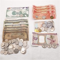 Currency Coins S America Etc