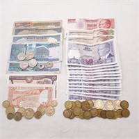 Currency Coins Turkey Etc