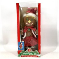 Telco Animated Gingerbread Lady