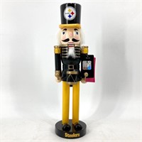NFL Steelers Nutcracker