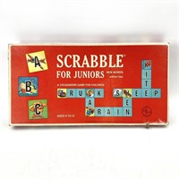 Vintage Scrabble for Juniors
