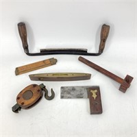 Tray- Vintage Tools