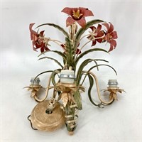 Metal Floral Chandelier