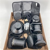Tray- Nikon Camera Lenses