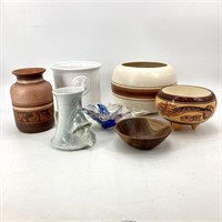 Tray- Pottery & Collectibles